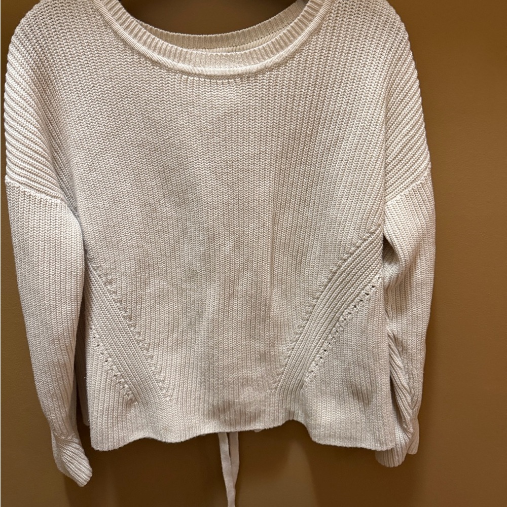 Lucky Brand Cream Women's Sweater